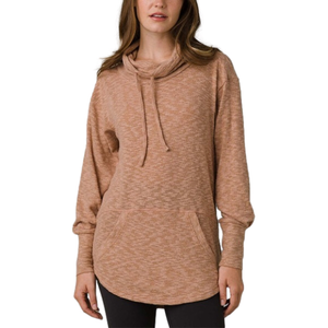 PrAna Women's Frieda Pullover Top in Baked Blush Size M